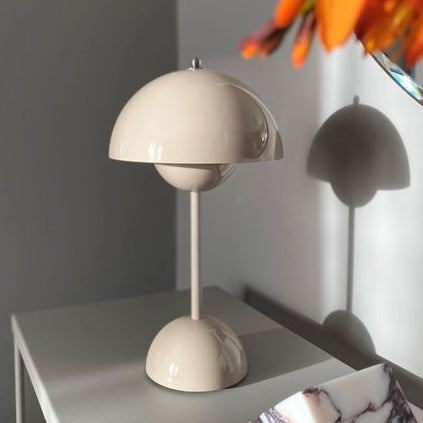 180mm Cordless Mushroom Table Lamp
