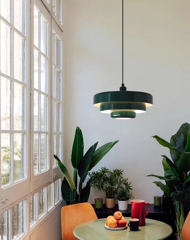 350mm Bauhaus Layered Pendant