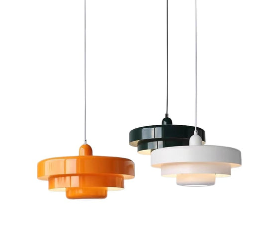 350mm Bauhaus Layered Pendant