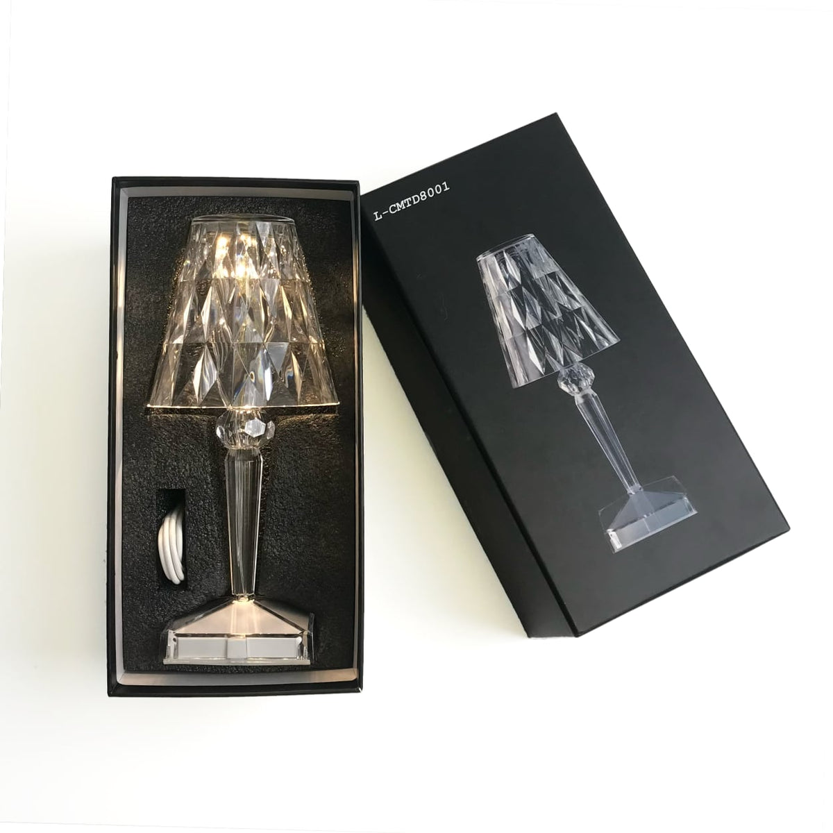 Battery Rechargeable Table Lamp