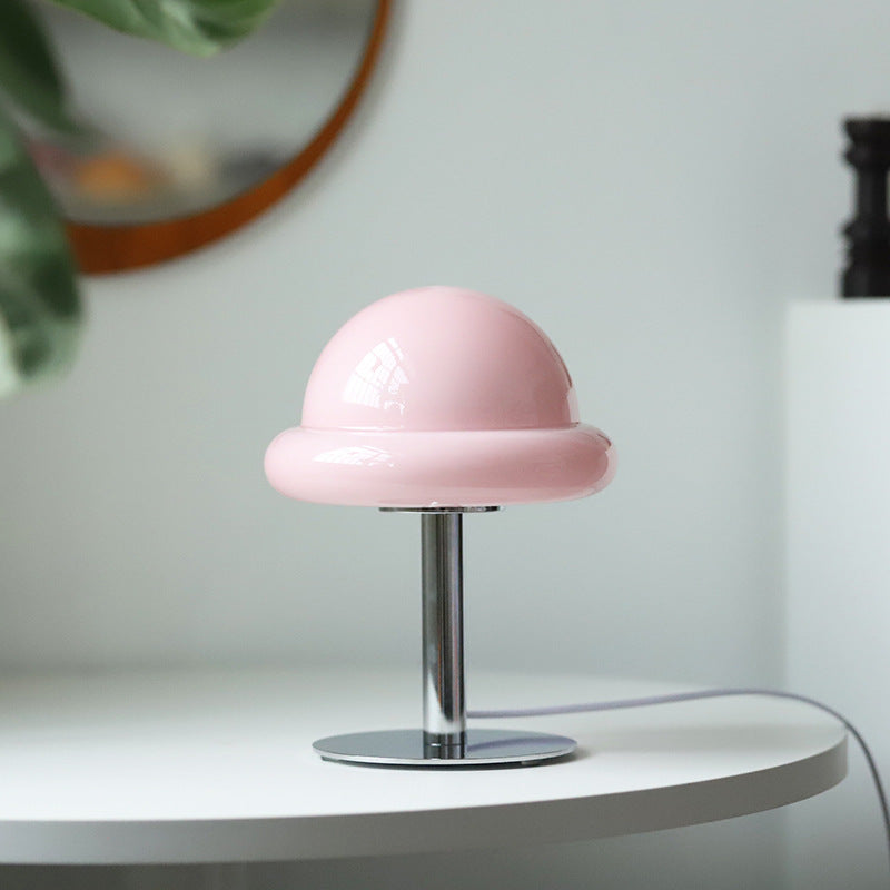 Mr Hat Mushroom Glass Lamp