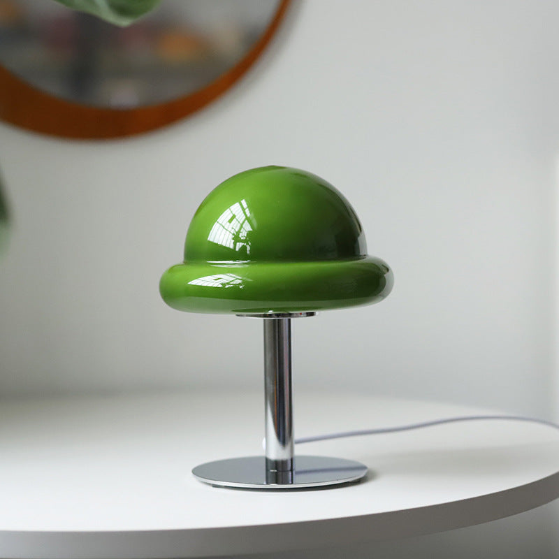 Mr Hat Mushroom Glass Lamp
