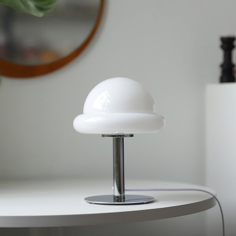 Mr Hat Mushroom Glass Lamp