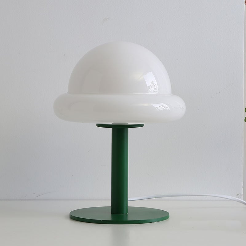 Mr Hat Mushroom Glass Lamp
