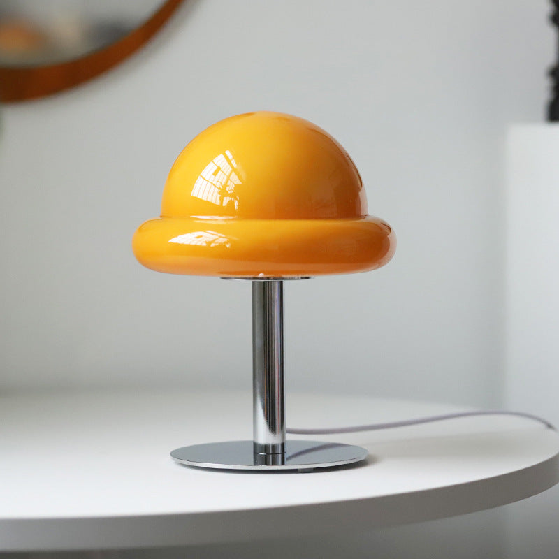 Mr Hat Mushroom Glass Lamp