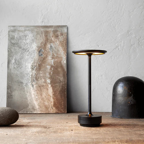 Japanese Ambient Turn Table Lamp