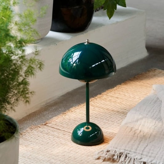 180mm Cordless Mushroom Table Lamp