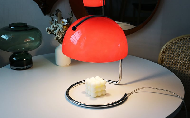 CATO Bauhaus Glass Table Lamp