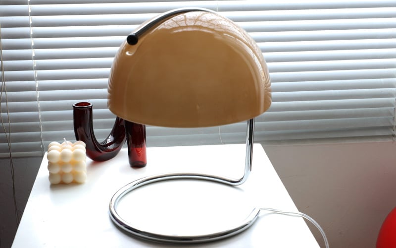 CATO Bauhaus Glass Table Lamp