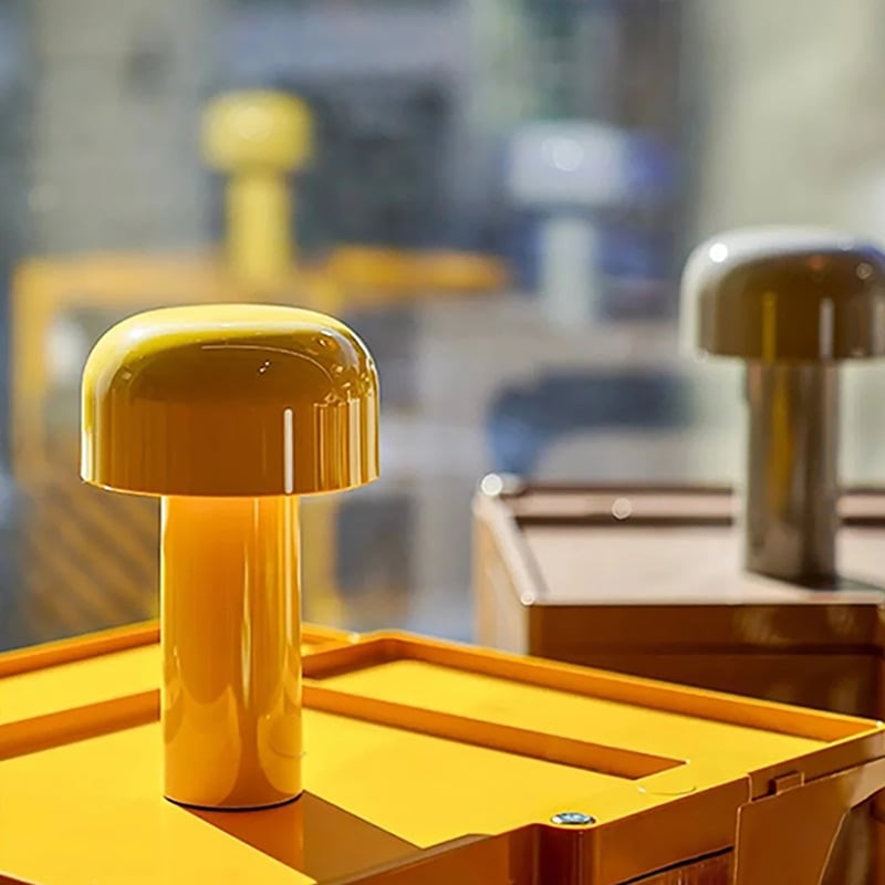Bellhop Cordless Mushroom Table Lamp