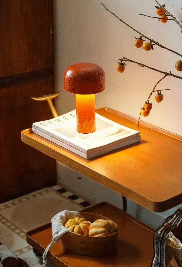Bellhop Cordless Mushroom Table Lamp