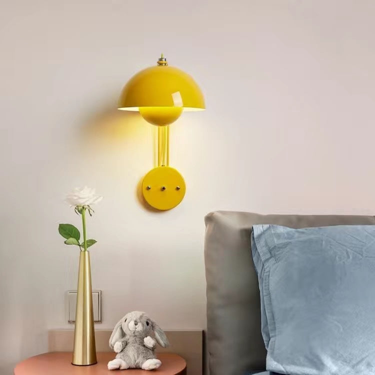 230mm Mushroom Wall Sconce