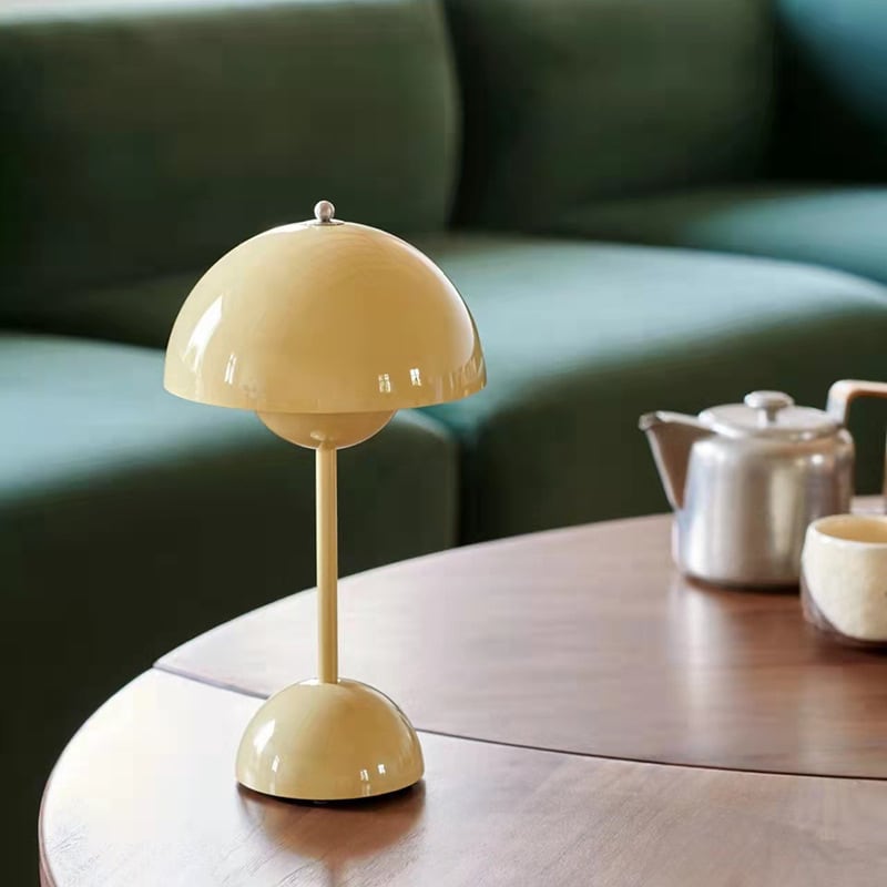 180mm Cordless Mushroom Table Lamp