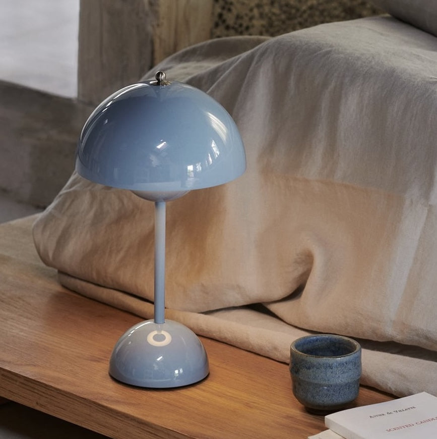 180mm Cordless Mushroom Table Lamp