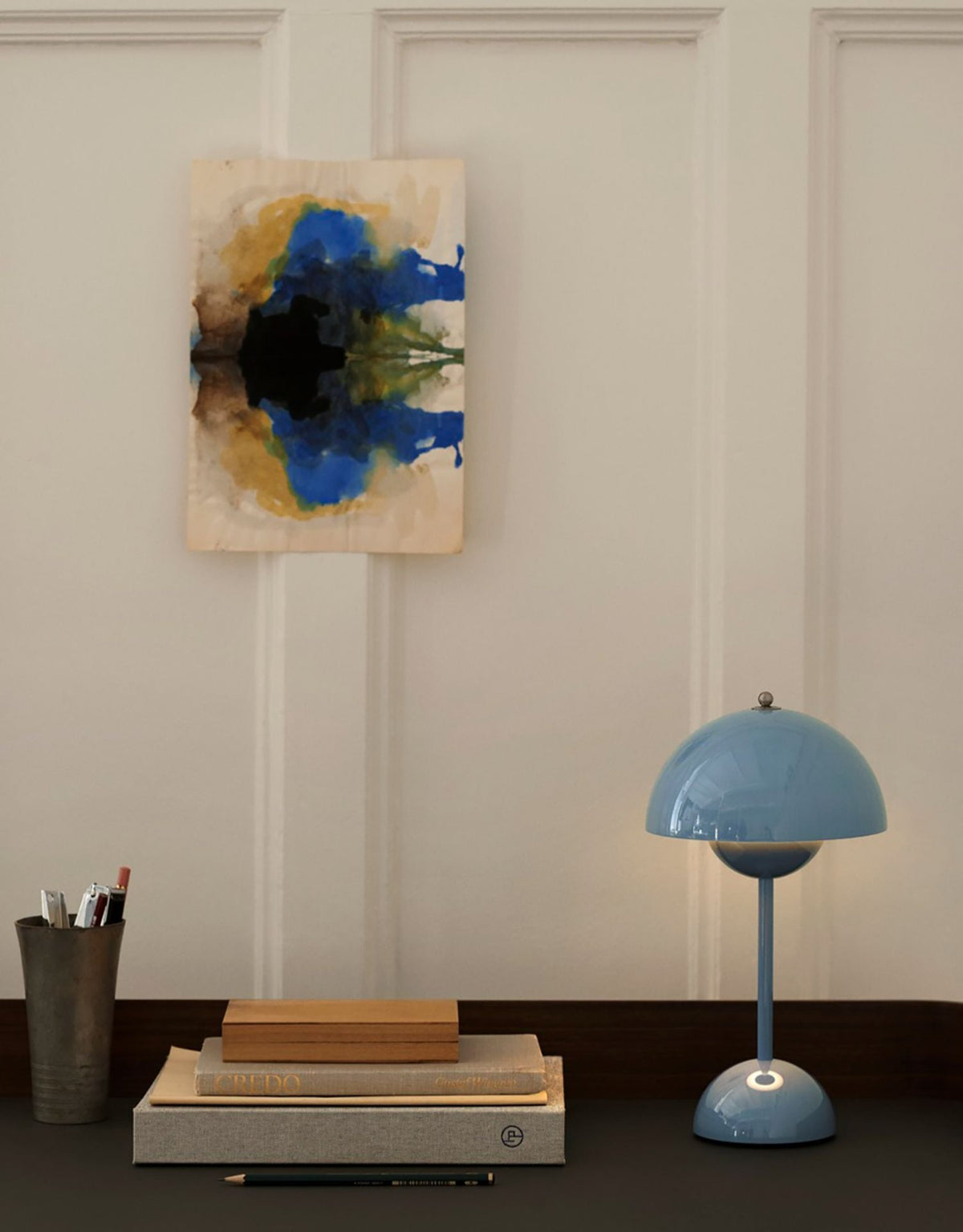 180mm Cordless Mushroom Table Lamp