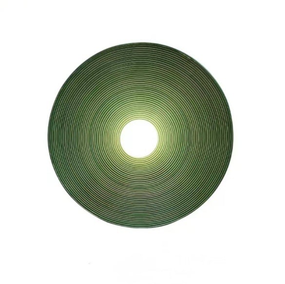 RC Resin Corrugated Wabi-Sabi Sconce
