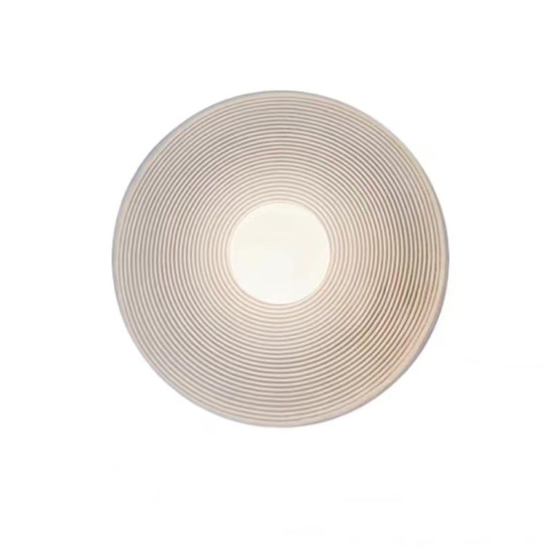 RC Resin Corrugated Wabi-Sabi Sconce