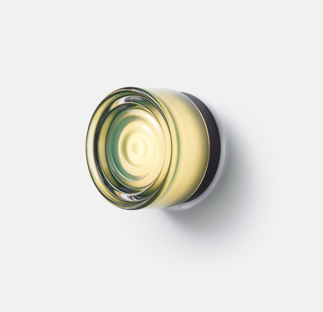 RD13 Glass Surface Mount Sconce
