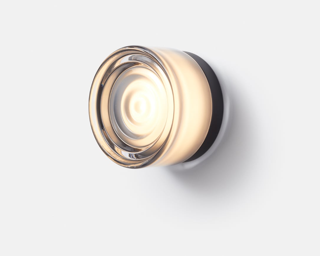 RD13 Glass Surface Mount Sconce