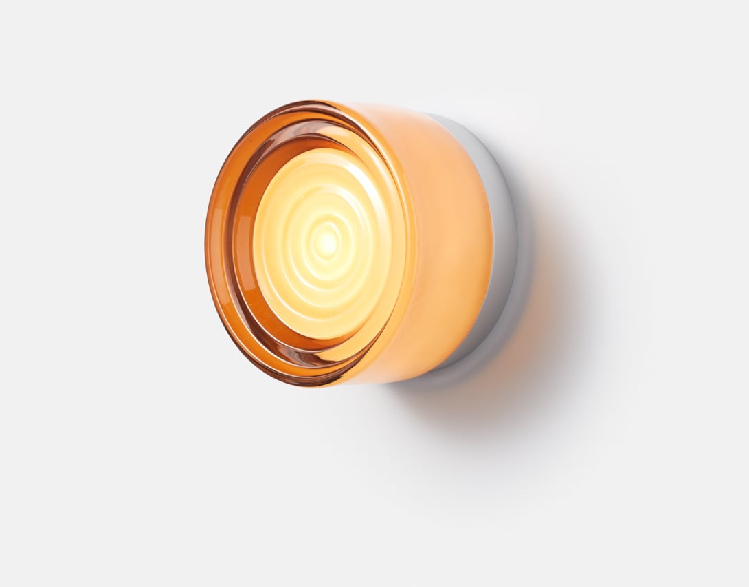 RD13 Glass Surface Mount Sconce