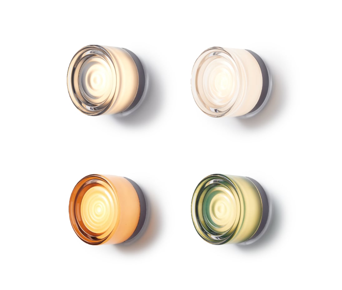 RD13 Glass Surface Mount Sconce
