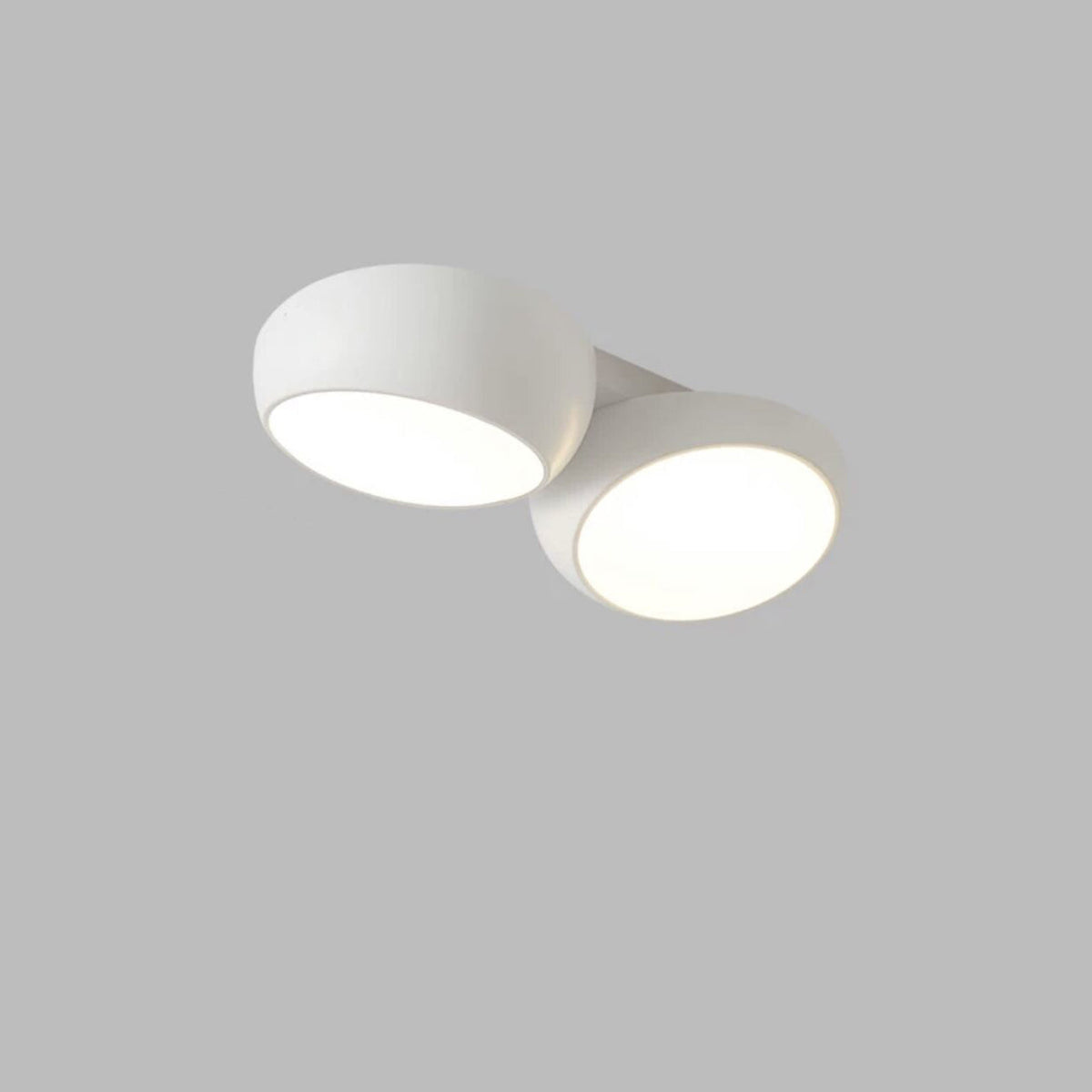 Minimalist Cluster Flush Mount Light