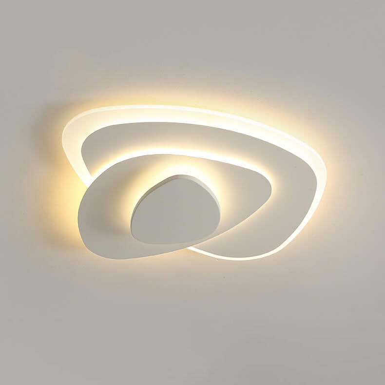 Nordic Geometric Iron & Acrylic LED Light