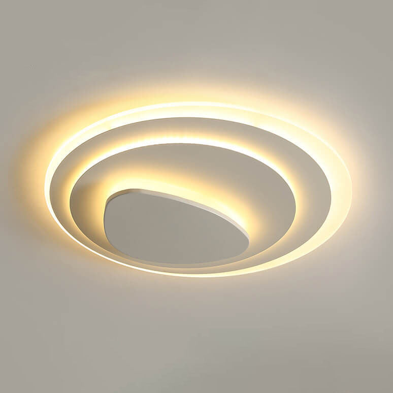 Nordic Geometric Iron & Acrylic LED Light