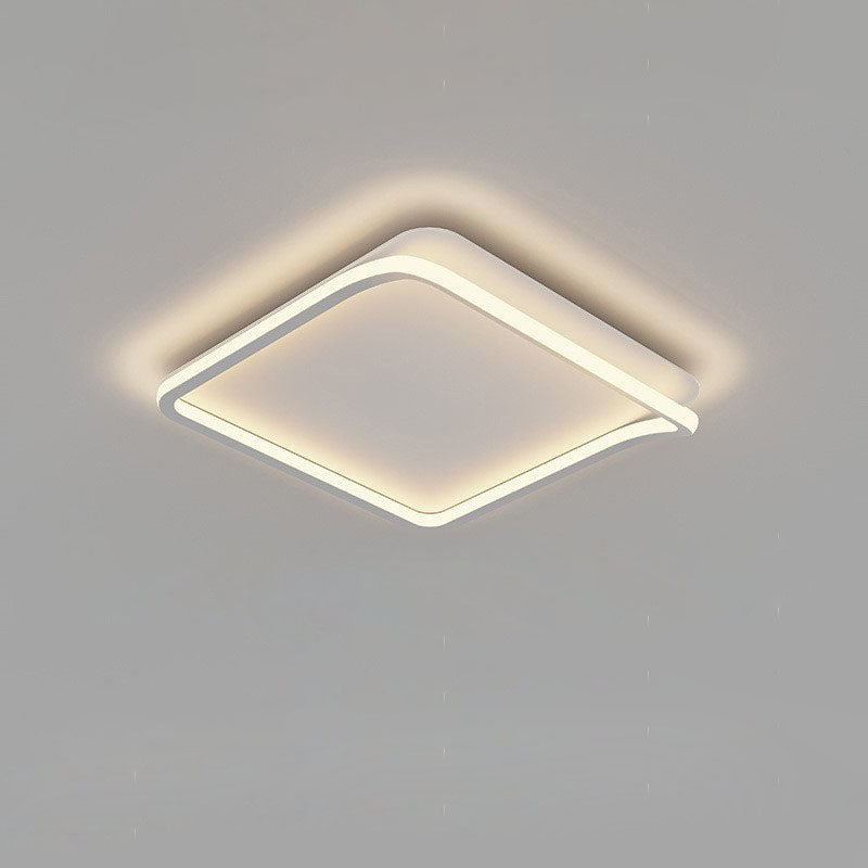 Wavy Acrylic Flush Mount Ceiling Light