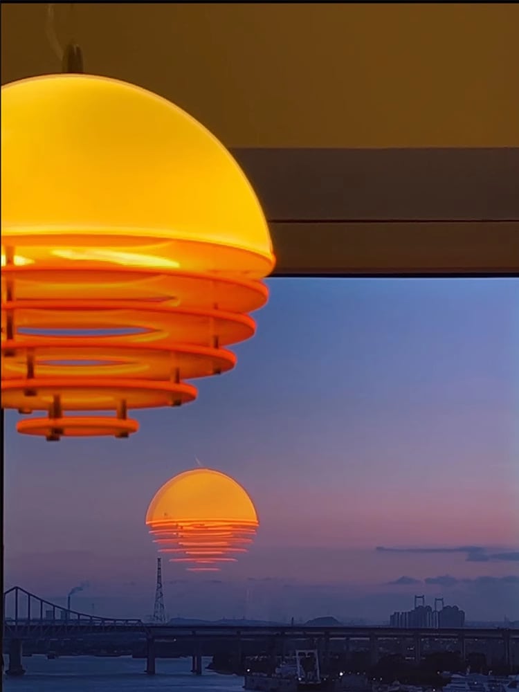 SUNSET D30 Bauhaus Pendant