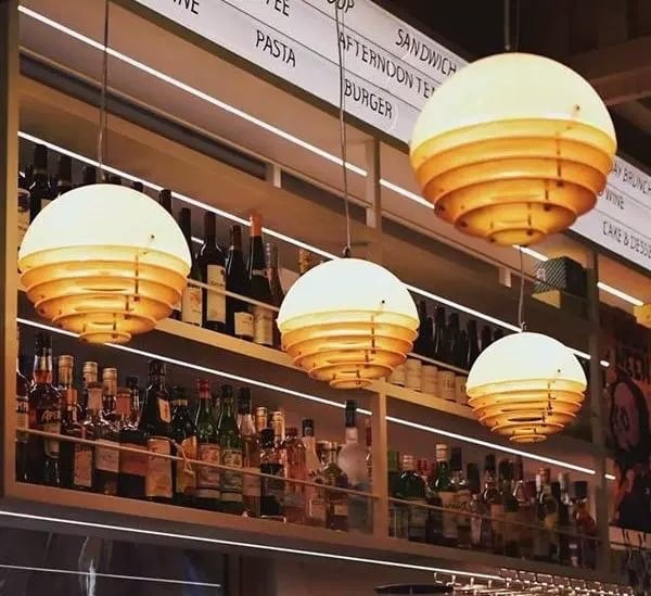SUNSET D30 Bauhaus Pendant