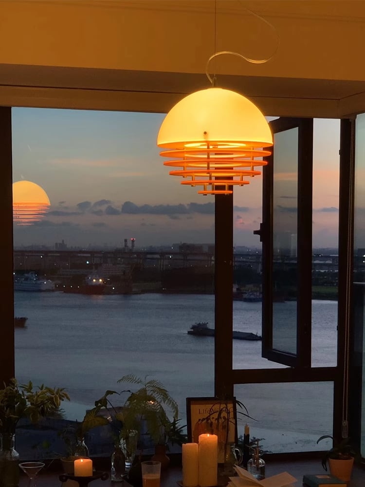 SUNSET D30 Bauhaus Pendant