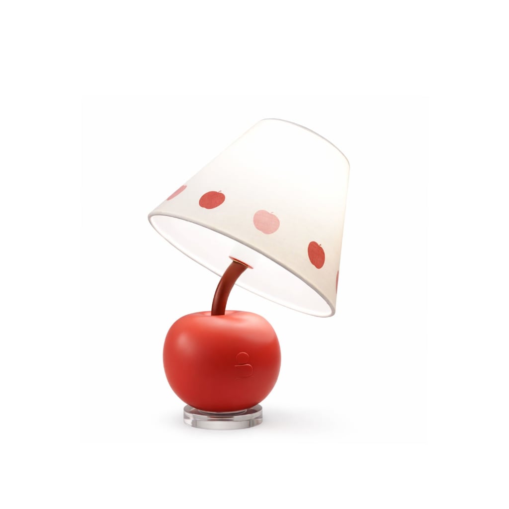 Leaning Apple Table Lamp