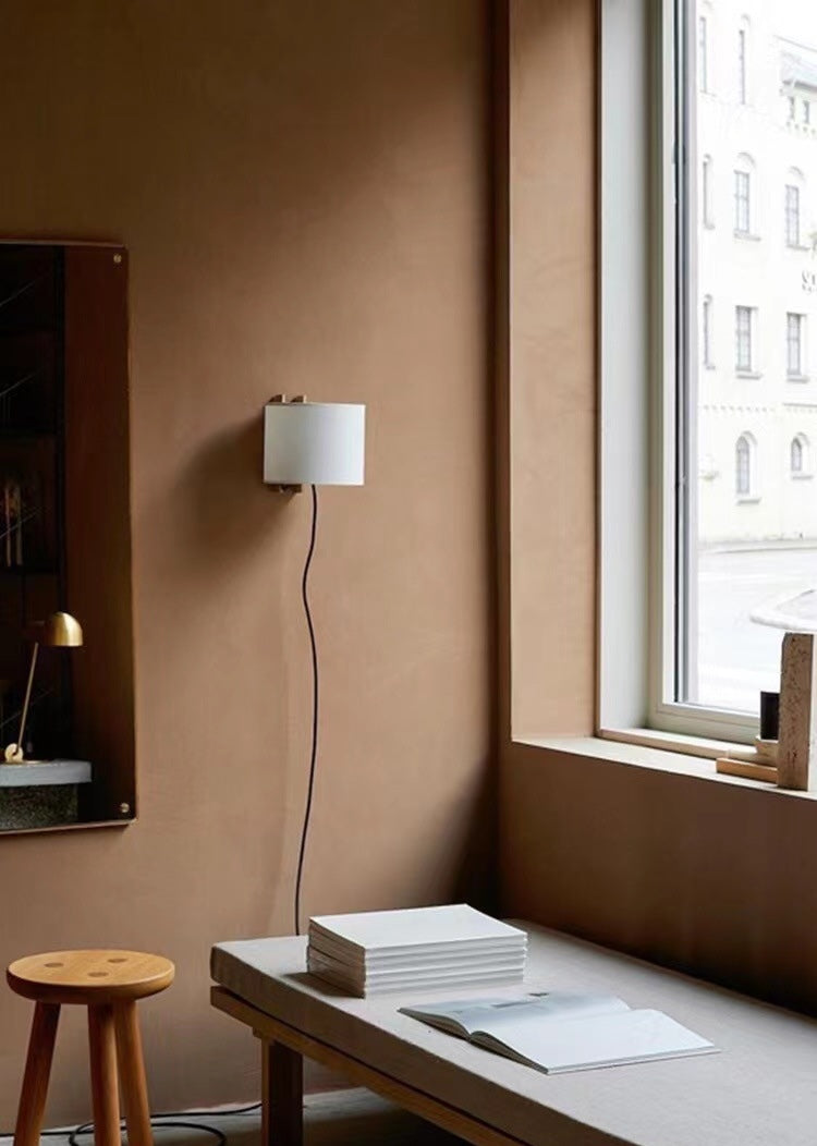 TMM Fabric Wall Sconce