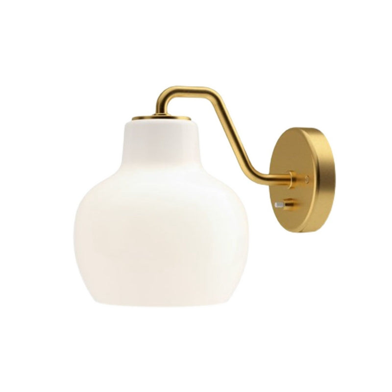 VL Cream Glass Sconce