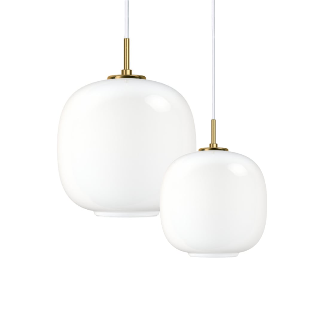 VL Glass Lantern Pendant
