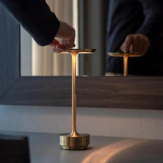 Japanese Ambient Turn Table Lamp