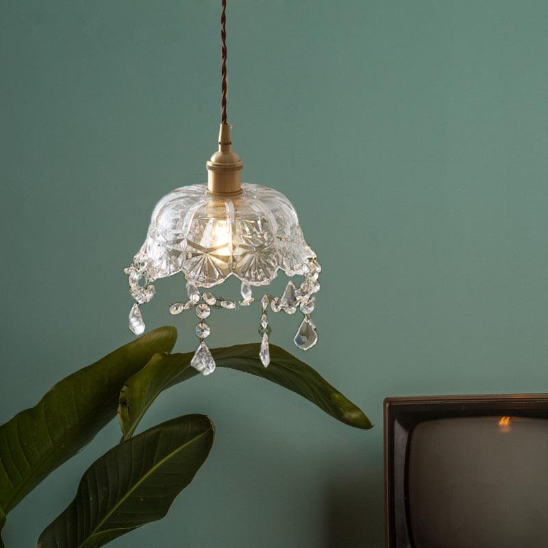 Sho Brass Crystal Pendant