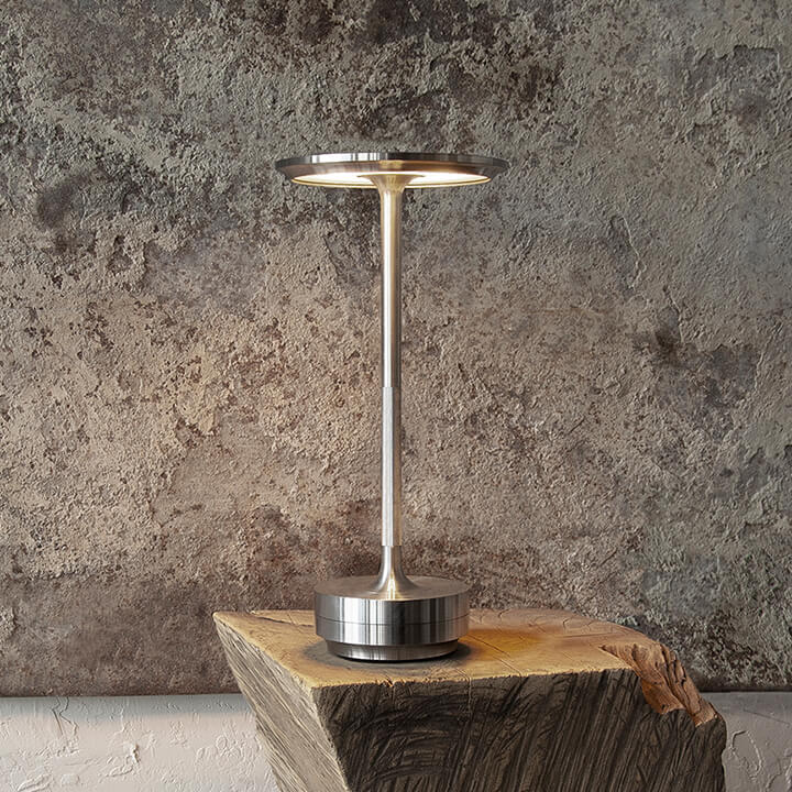 Japanese Ambient Turn Table Lamp