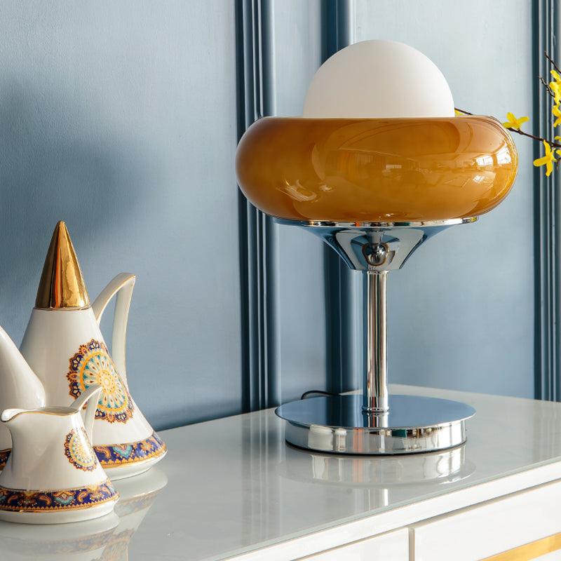 Bauhaus Egg Tart Lamp