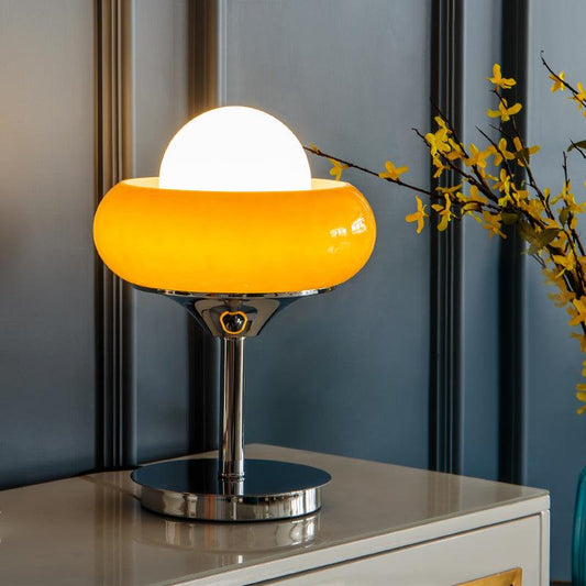 Bauhaus Egg Tart Lamp