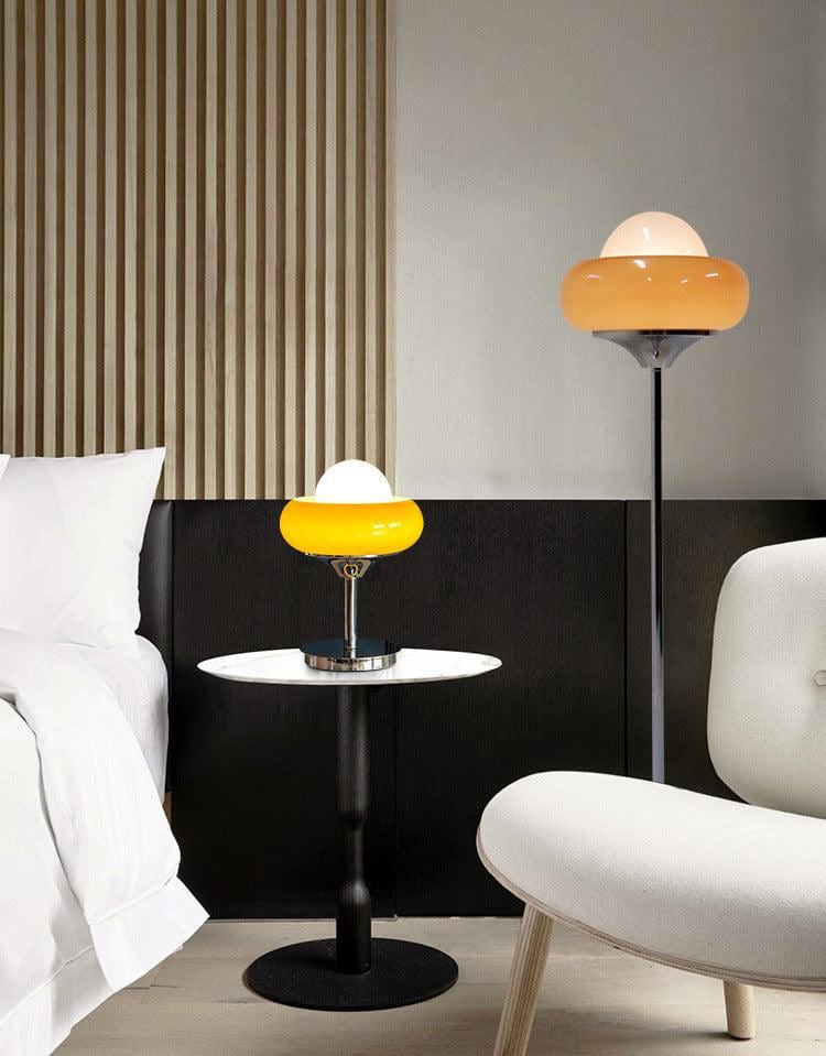 Bauhaus Egg Tart Lamp
