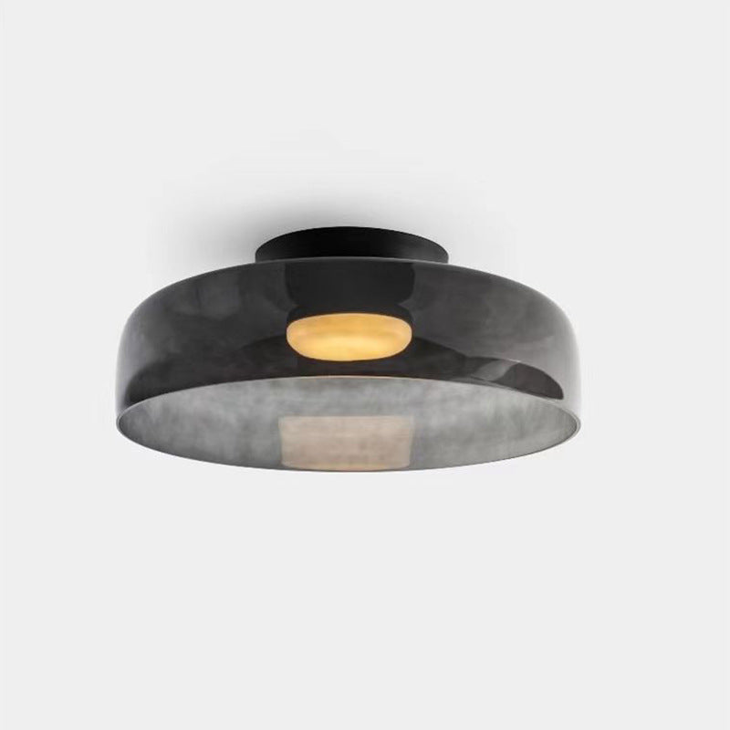 Glass Cake Layer Sconce