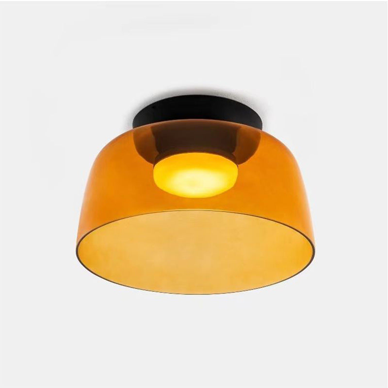 Glass Cake Layer Sconce