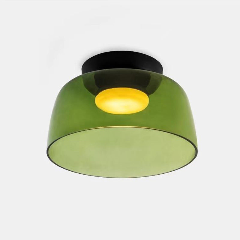 Glass Cake Layer Sconce
