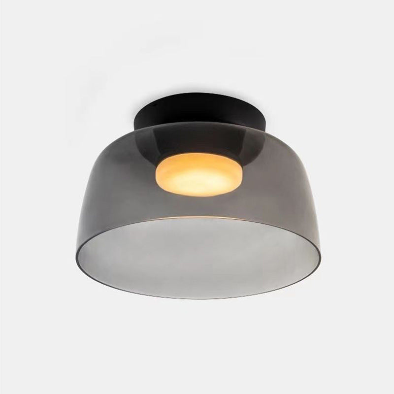 Glass Cake Layer Sconce