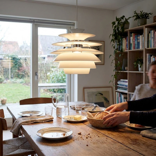 D40 Snowball Pendant Light lifestyle image