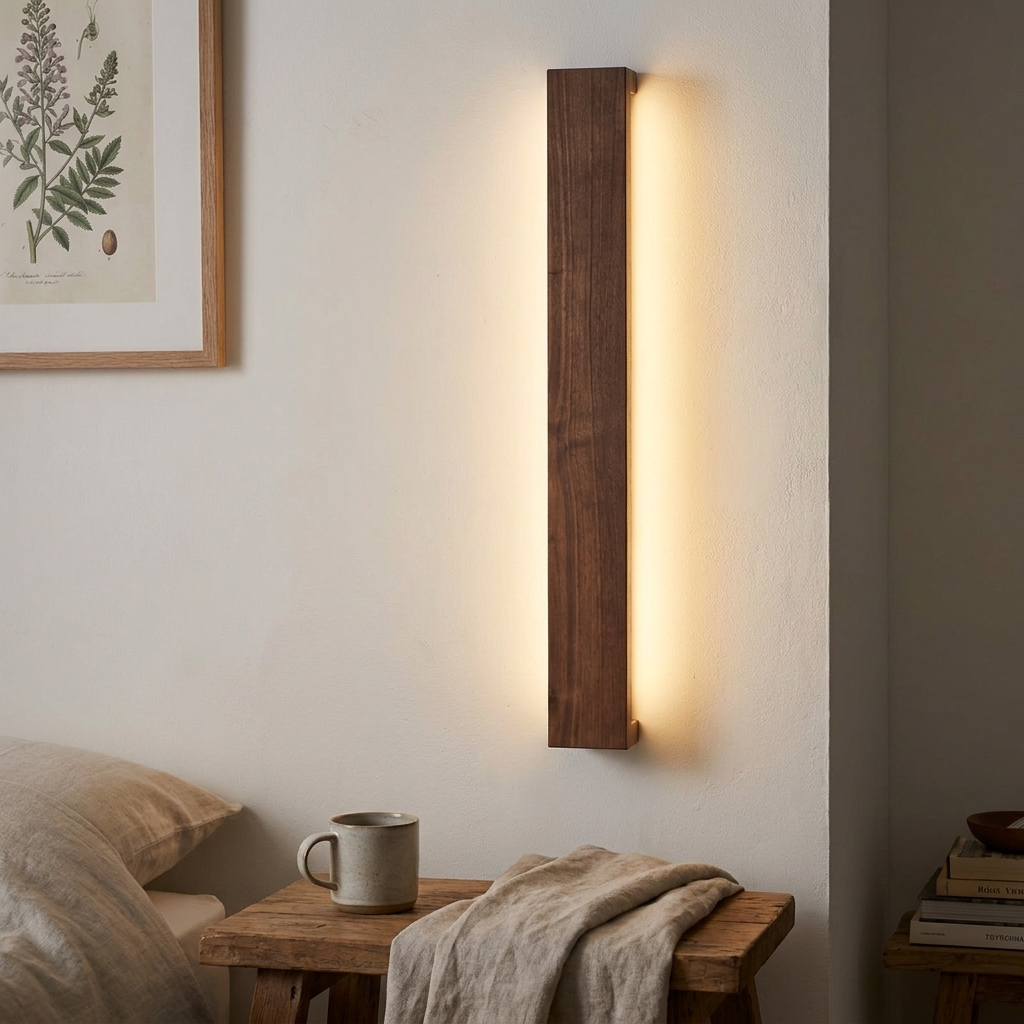 H46 H93 Wooden Wall Light lifestyle image
