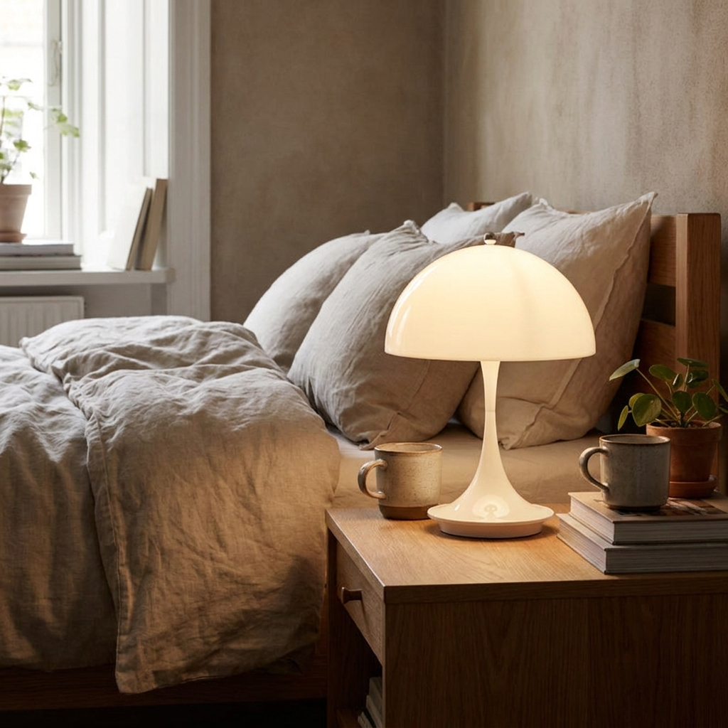 MP 160mm Panthella Portable Table Lamp lifestyle image