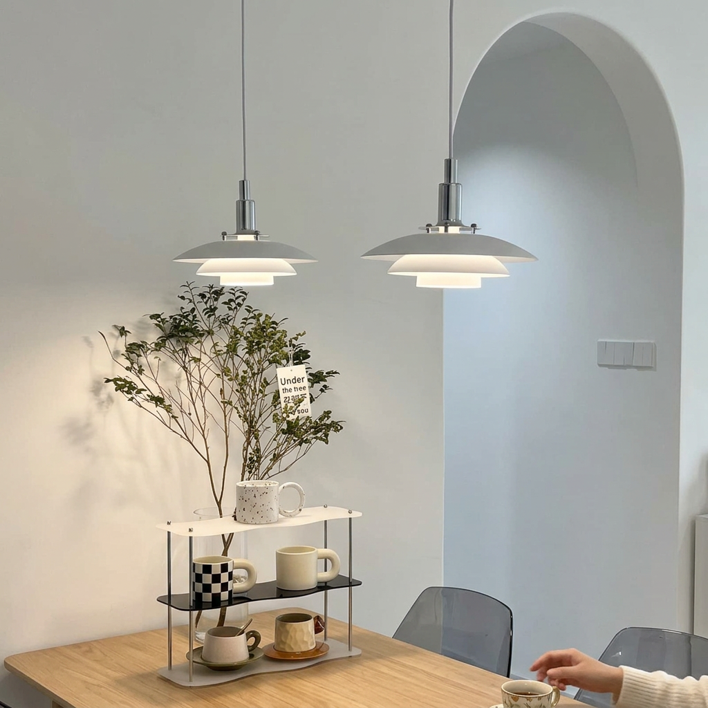 LD5 Multi-Layered Pendant Light lifestyle image